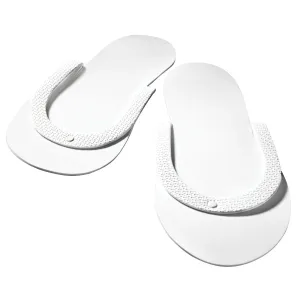 1 case/ 480 pairs - foam pedicure slippers - white