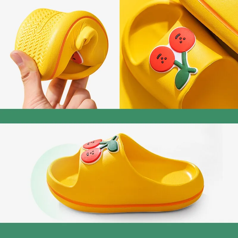 Anti-Slip Slippers with Characters for Girls and Boys