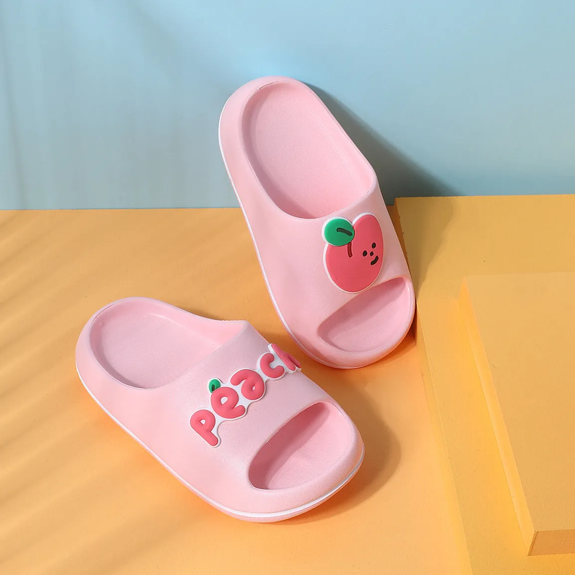 Anti-Slip Slippers with Characters for Girls and Boys