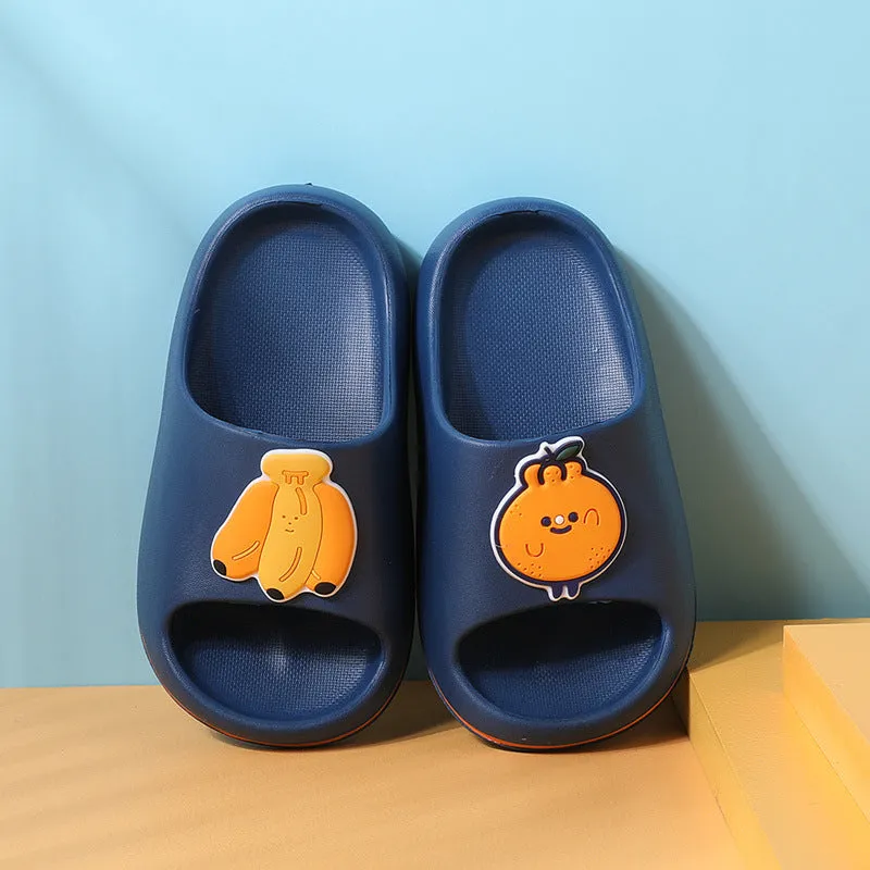Anti-Slip Slippers with Characters for Girls and Boys