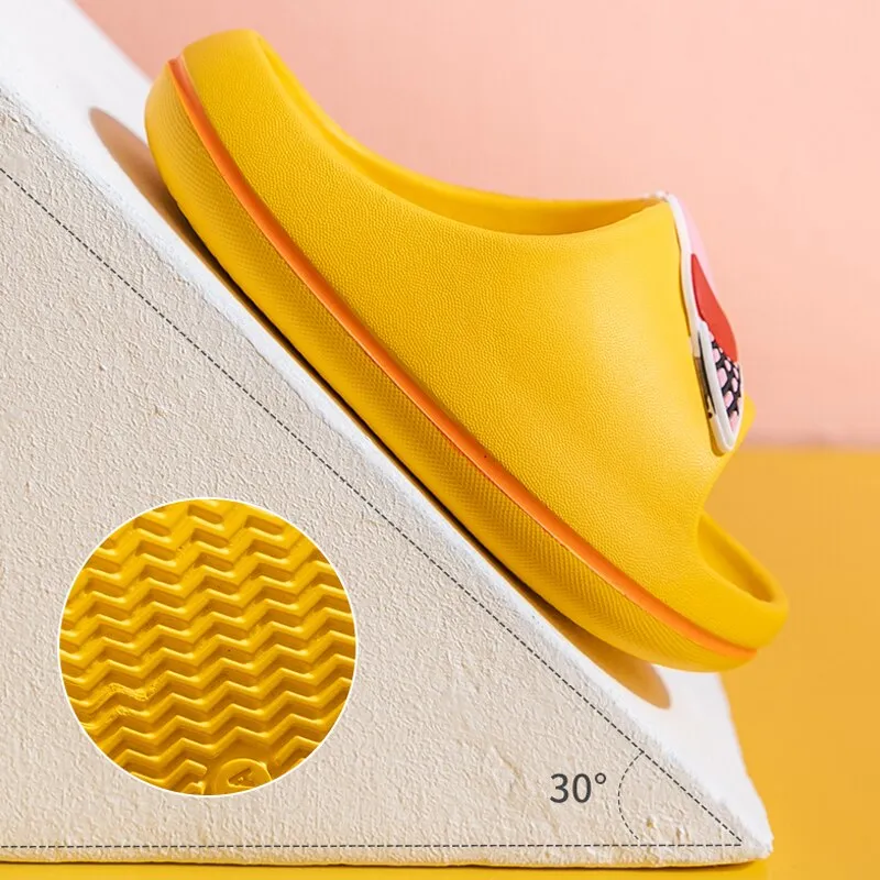 Anti-Slip Slippers with Characters for Girls and Boys