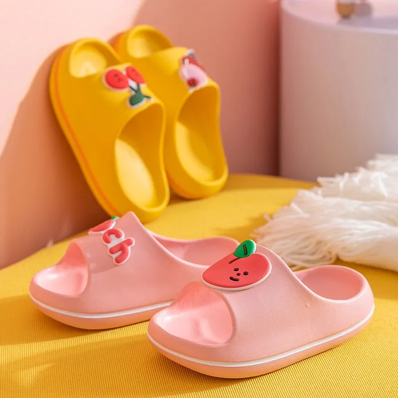 Anti-Slip Slippers with Characters for Girls and Boys