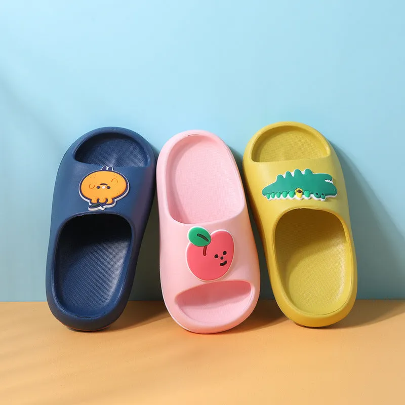 Anti-Slip Slippers with Characters for Girls and Boys