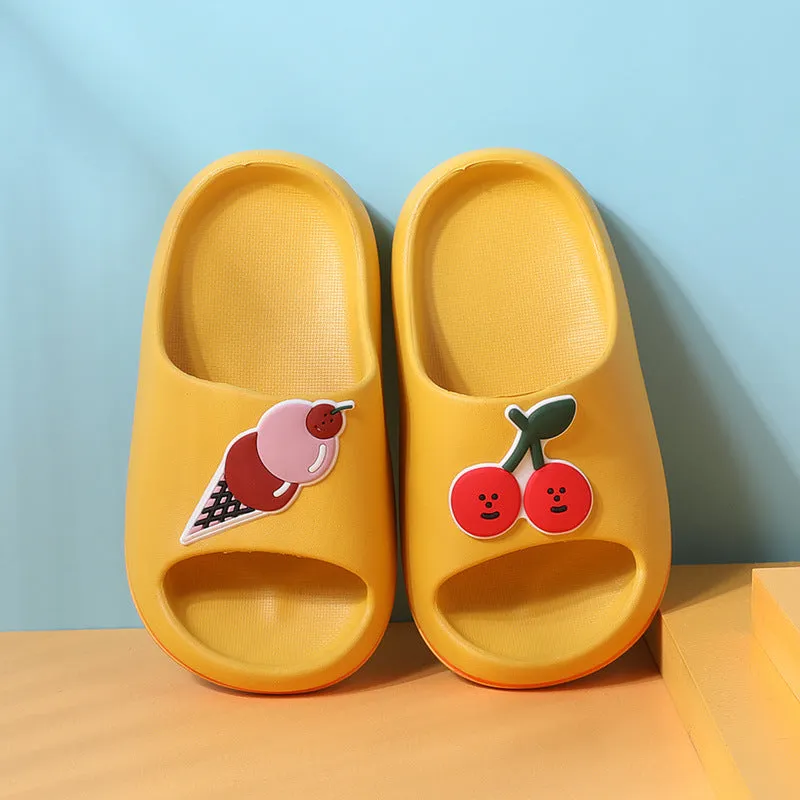Anti-Slip Slippers with Characters for Girls and Boys