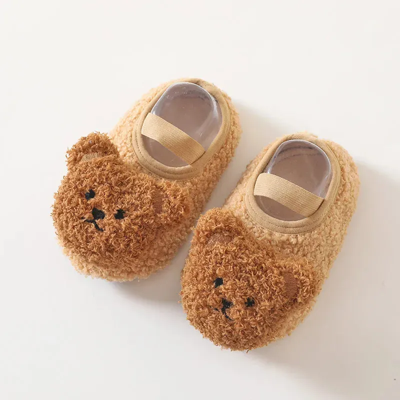 Bear Baby Slippers for Toddlers