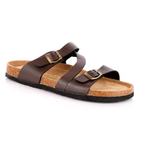 BigBrave 'Birkenstock' Salina Double Buckle Sandal Slippers