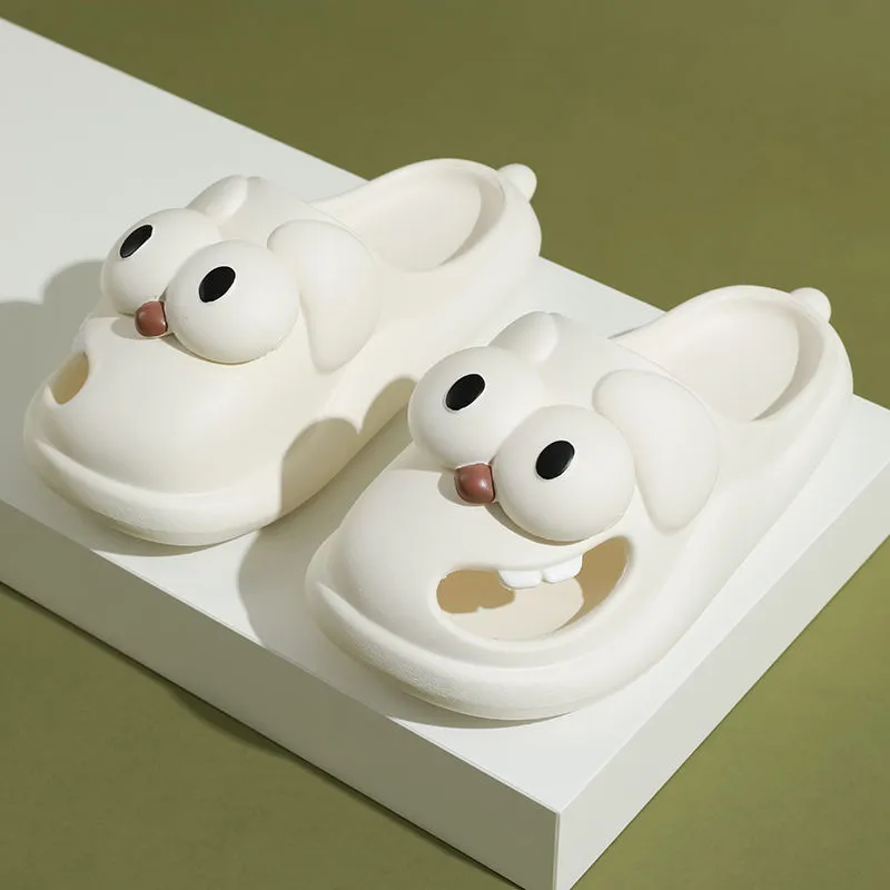 BigEye Cartoon Slippers