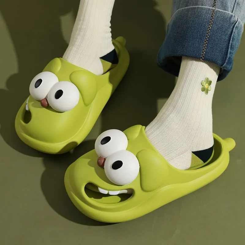 BigEye Cartoon Slippers