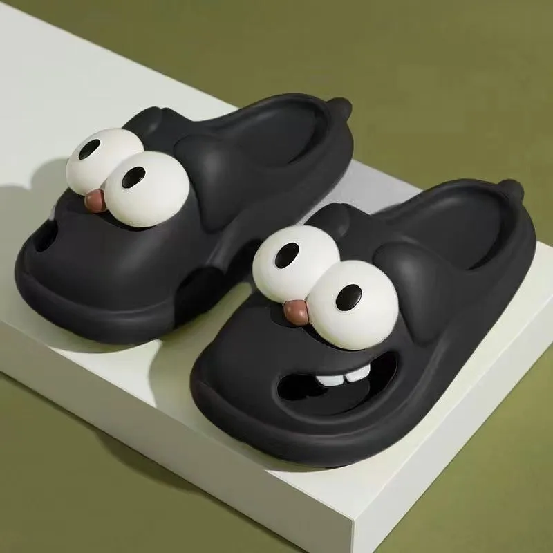 BigEye Cartoon Slippers