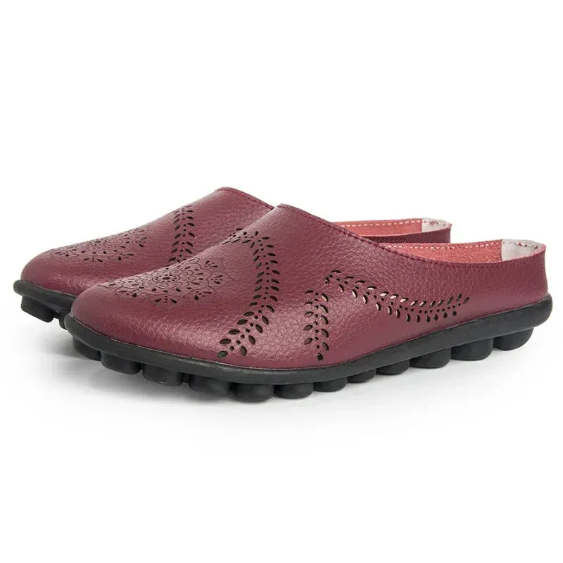 Casual Stride Harmony Hollow Slippers