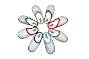 Easy Care Bamboo Slippers