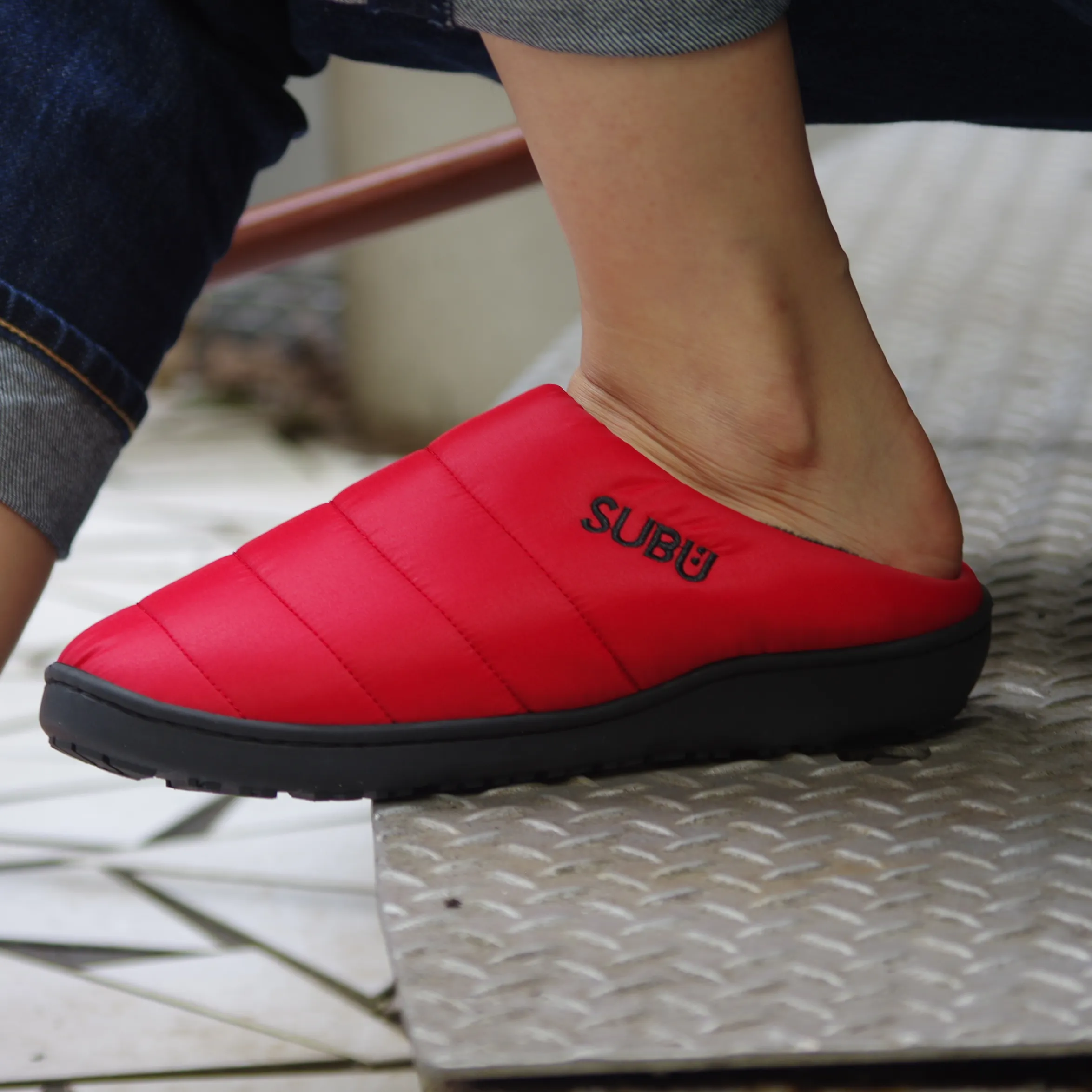 Fall & Winter Slippers - Red