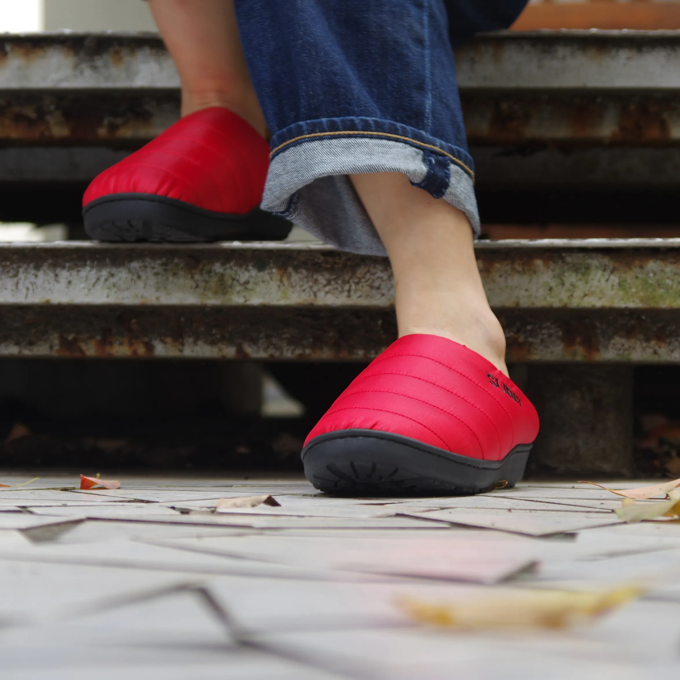 Fall & Winter Slippers - Red