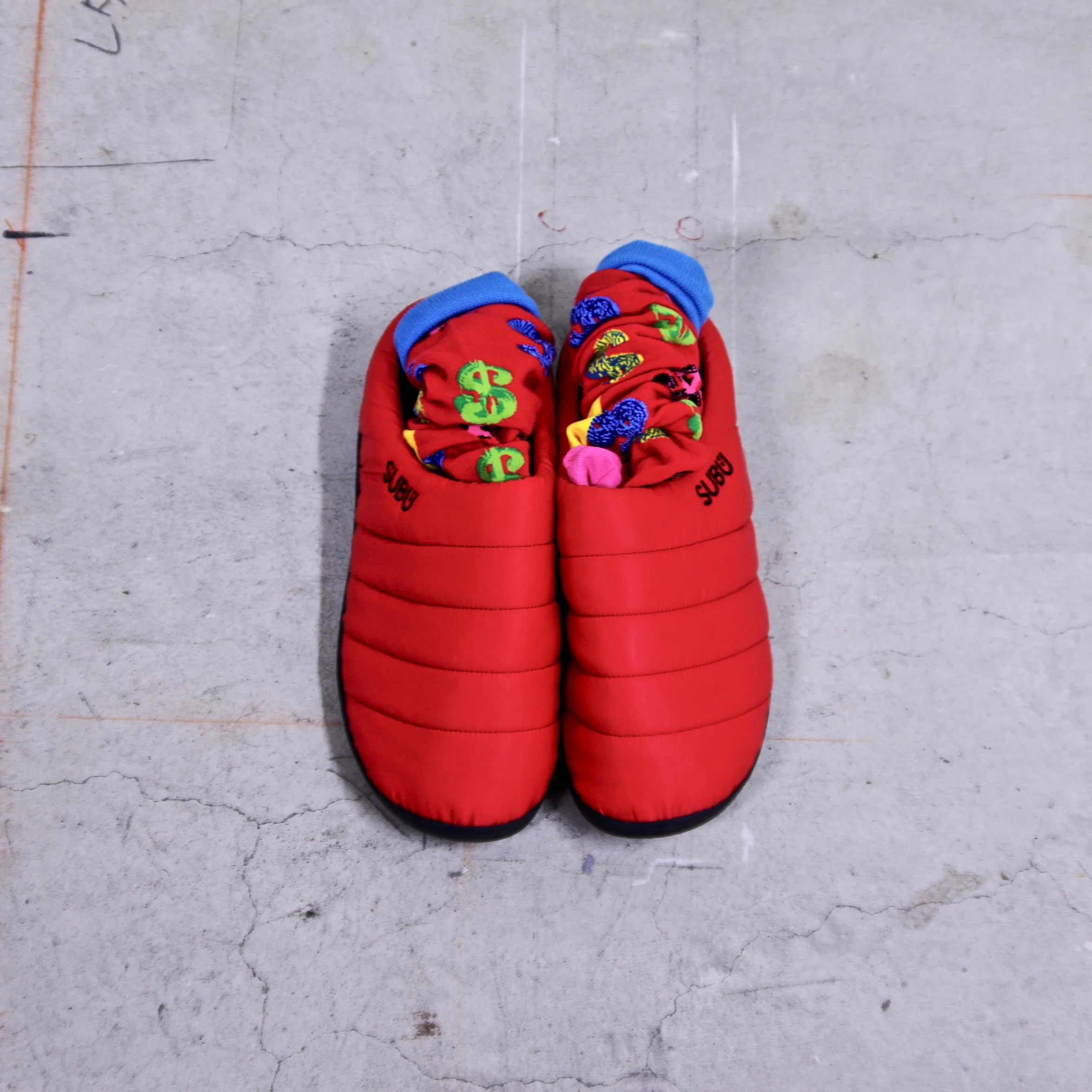 Fall & Winter Slippers - Red