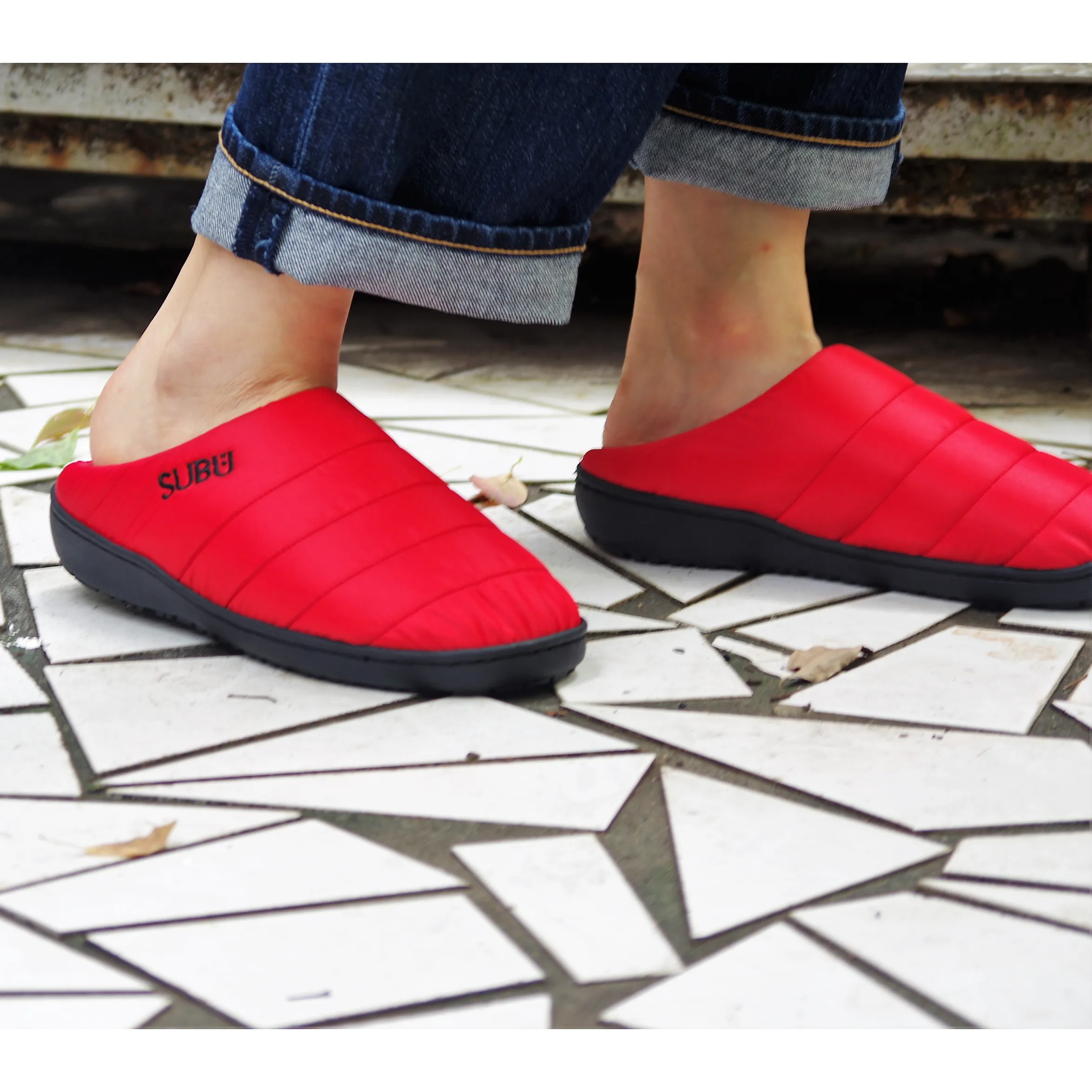 Fall & Winter Slippers - Red