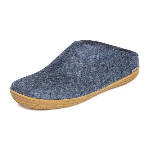 GLERUPS SLIP ON HONEY RUBBER DENIM