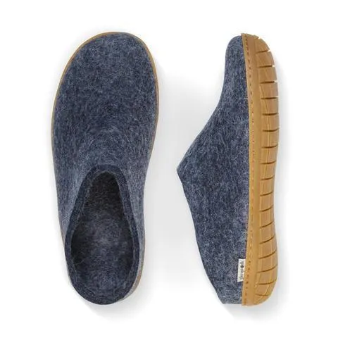 GLERUPS SLIP ON HONEY RUBBER DENIM