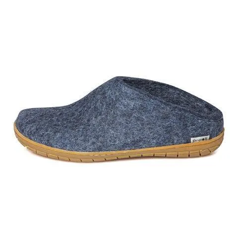 GLERUPS SLIP ON HONEY RUBBER DENIM