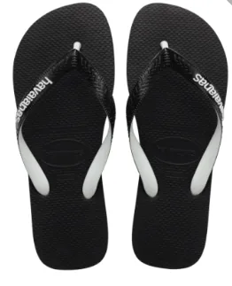 Havaianas Black/Black Top Mix Sandal