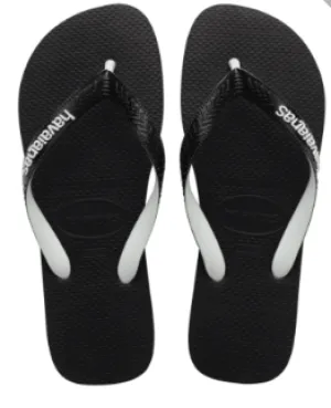 Havaianas Black/Black Top Mix Sandal