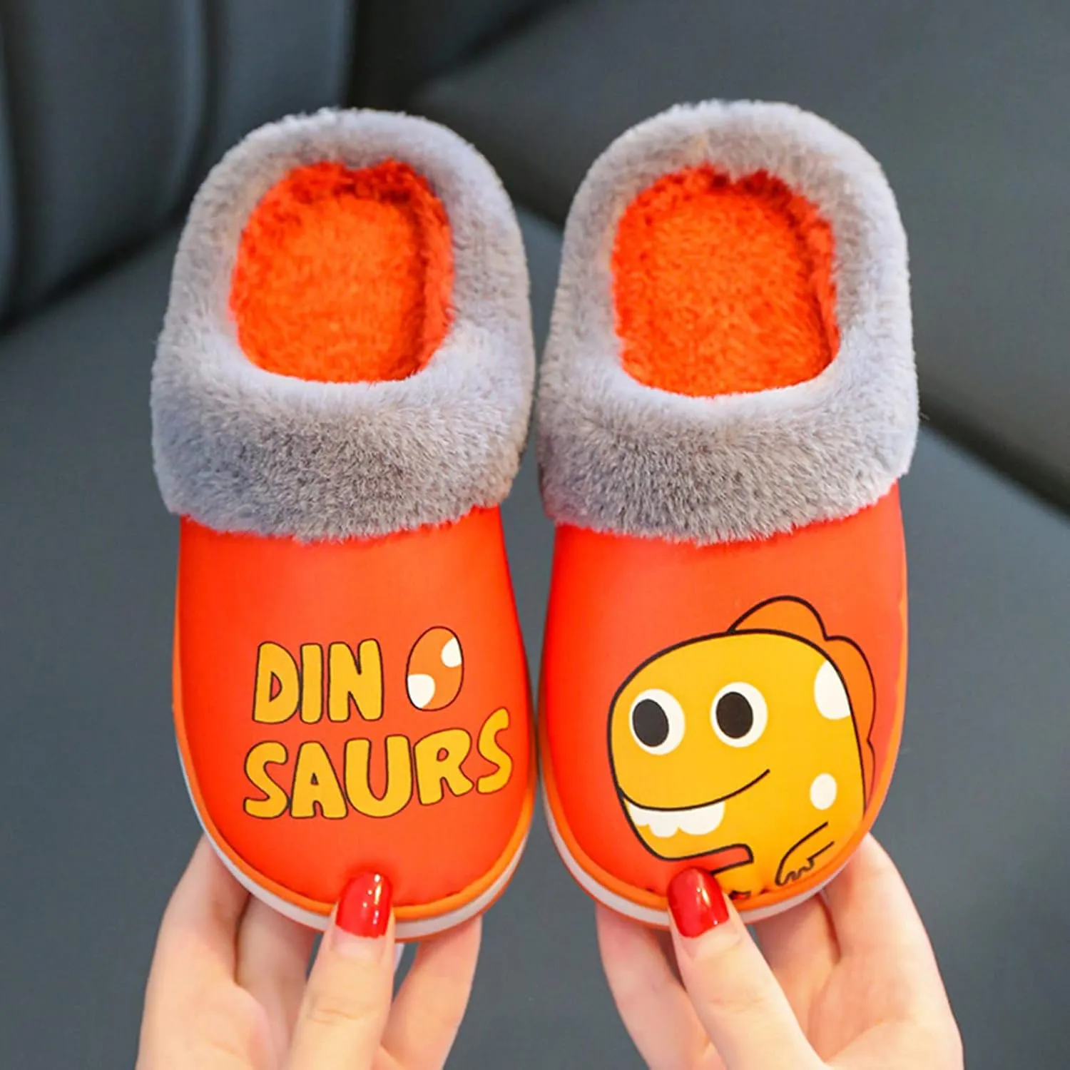 Infant Cotton Sneakers Indoor Kids Children's Home Girls Shoes Boys Warm Slippers Plush Cotton Back to School Shoes
