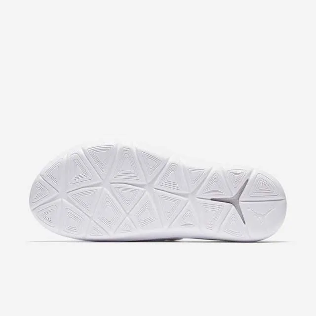 Jordan Hydro 7 Mens White/Pure Platinum Slippers