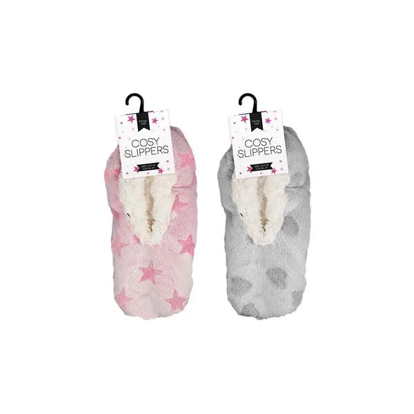 Ladies Cosy Slippers