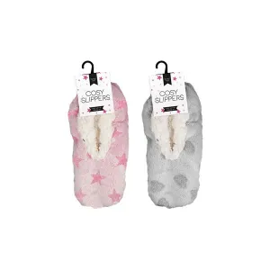 Ladies Cosy Slippers