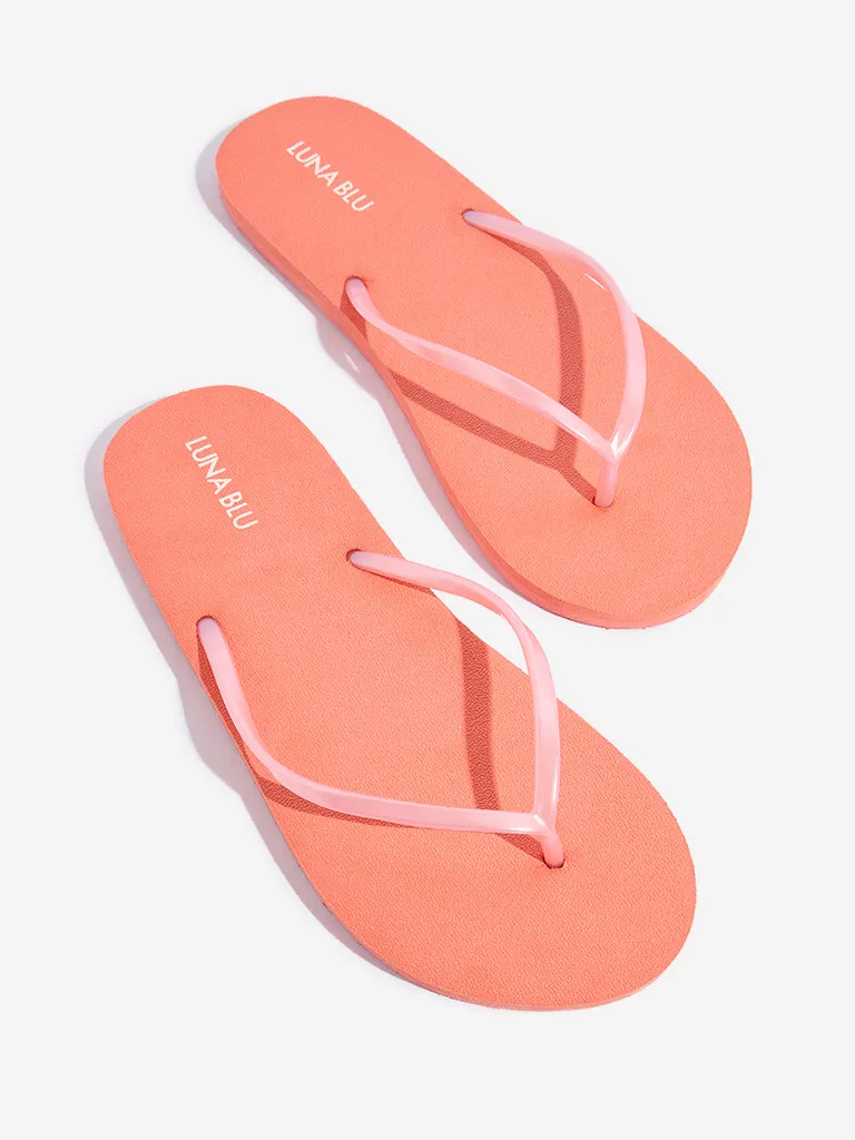 LUNA BLU Coral Minimalistic Flip-Flop