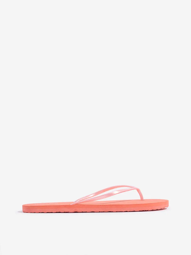 LUNA BLU Coral Minimalistic Flip-Flop