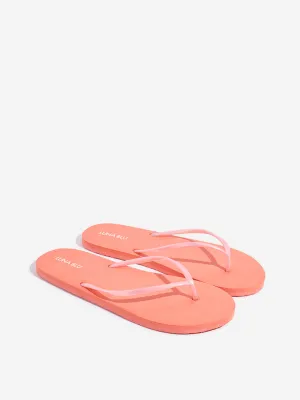 LUNA BLU Coral Minimalistic Flip-Flop