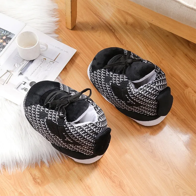 New Unisex Winter Warm Home Slippers Women Indoor Bread Shoes Ladies One Size Eu 36-44 Sliders Houses Sneakers Men/Woman Slipper