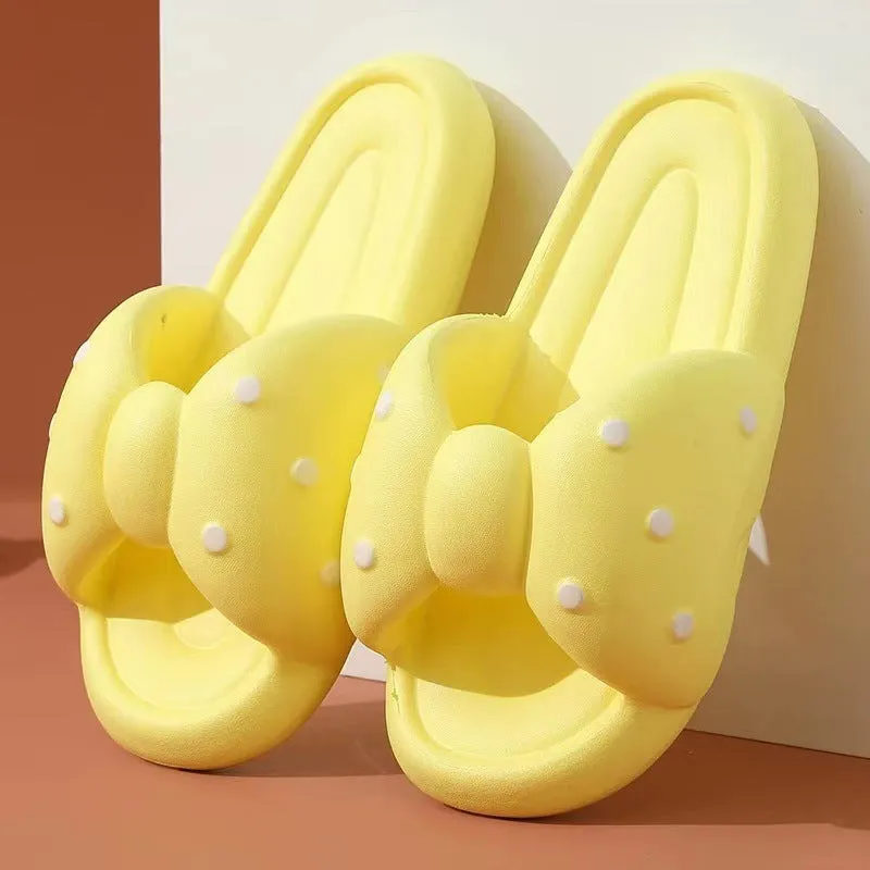 Polka Dot Slippers for Women
