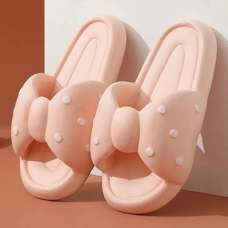 Polka Dot Slippers for Women