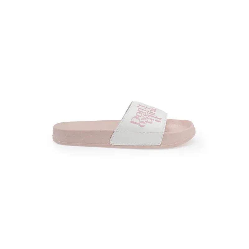RedTape Women Teal Solid Sunnies Thong Flip Flops