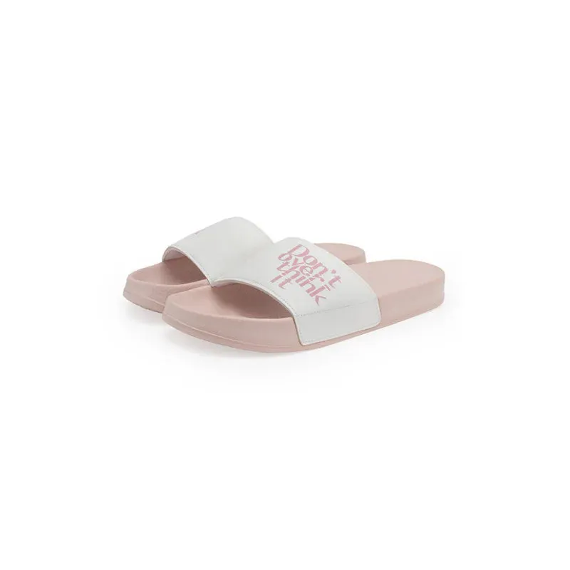 RedTape Women Teal Solid Sunnies Thong Flip Flops