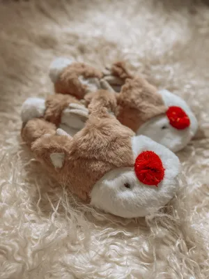 Reindeer Slippers