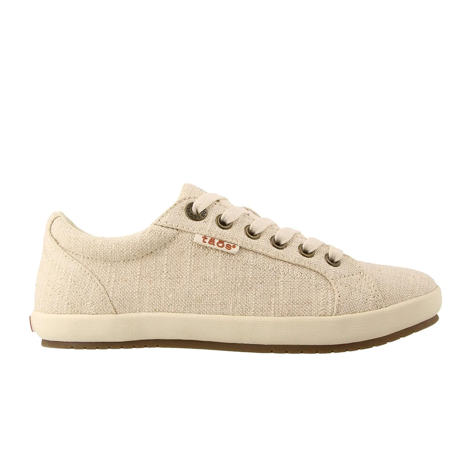 Womens Taos Star Sneakers - Natural Hemp Fabric for Ultimate Comfort and Style