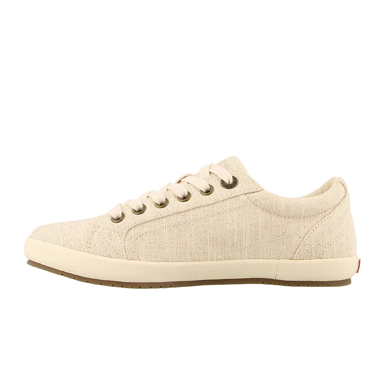 Womens Taos Star Sneakers - Natural Hemp Fabric for Ultimate Comfort and Style