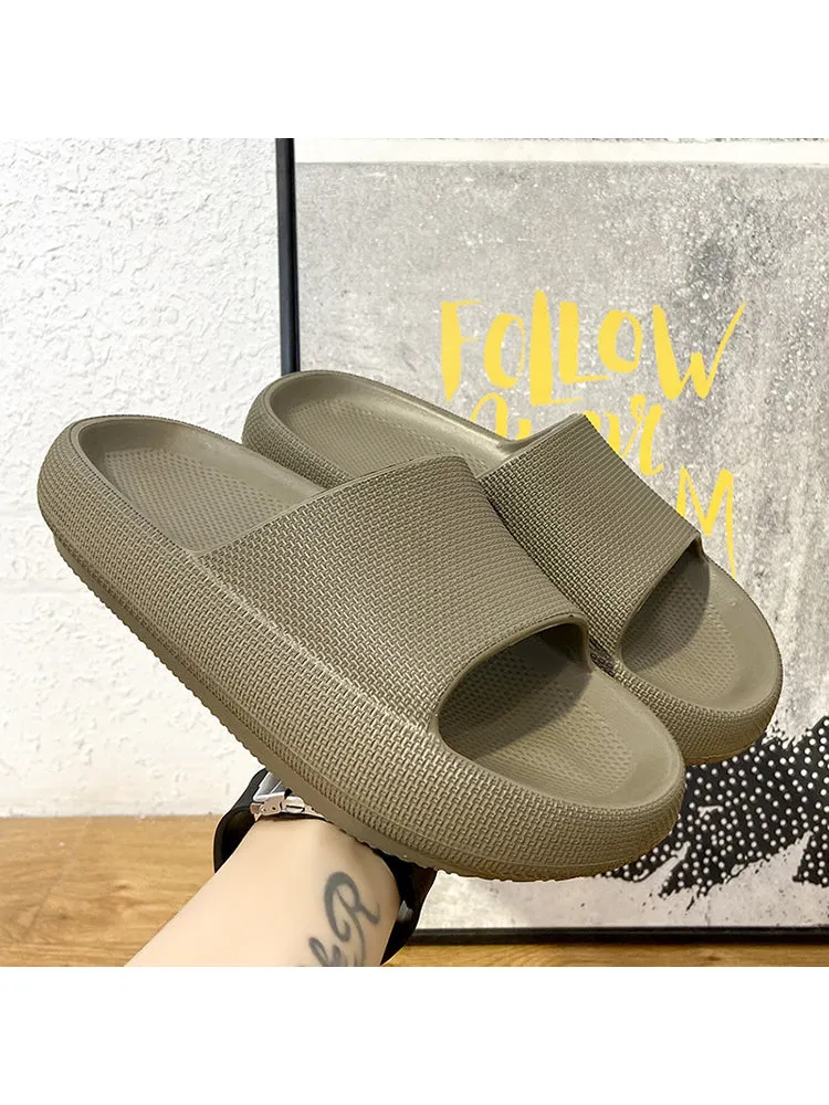 Thick Sole Height Increasing Slipper&Sandal