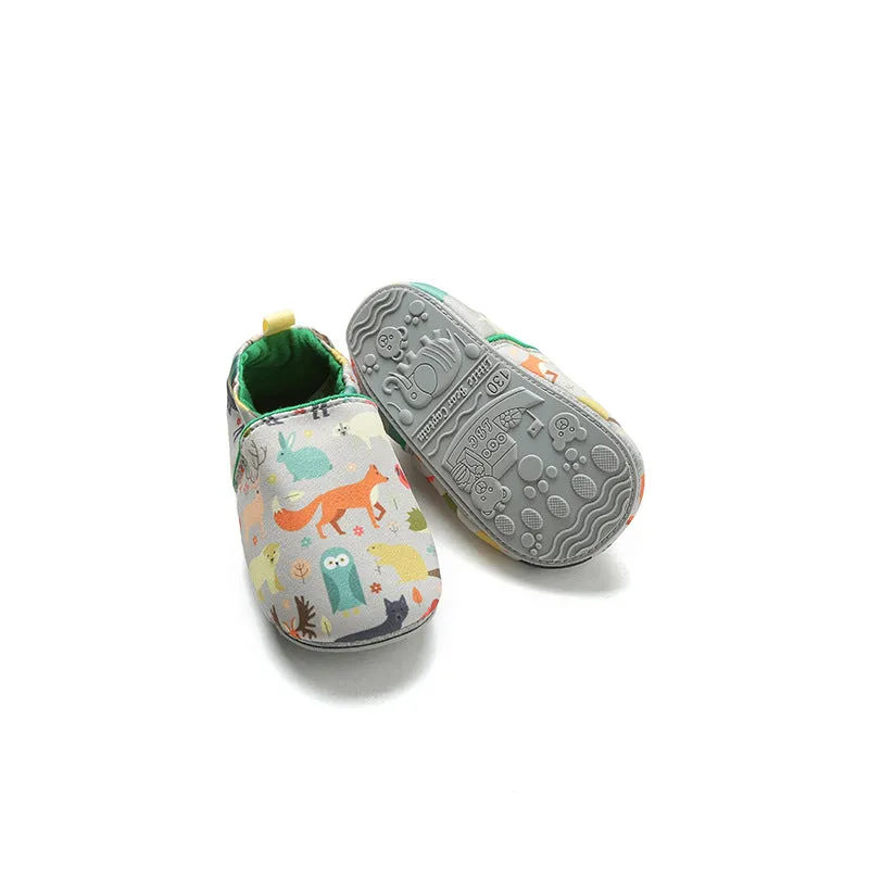 Toddler Slippers with Fun Characters