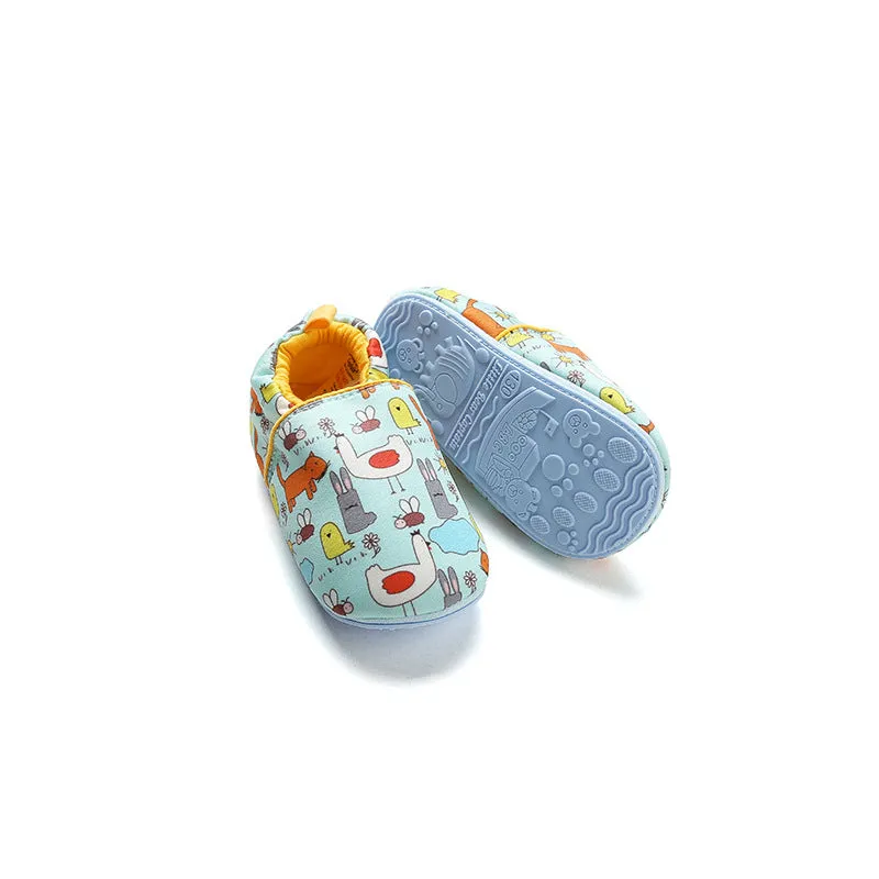 Toddler Slippers with Fun Characters