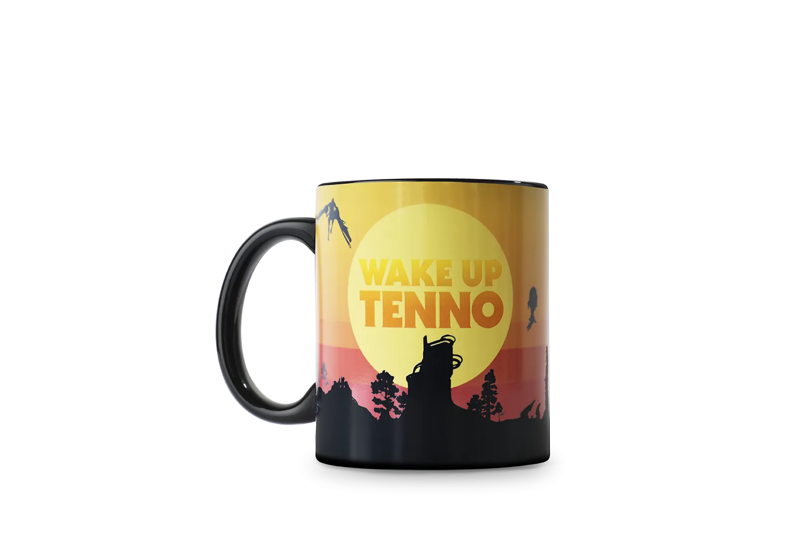 Tenno Wake-Up Heat-Sensitive Reveal Coffee Mug
