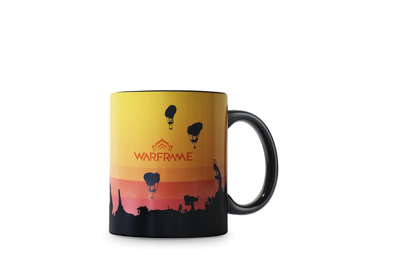 Tenno Wake-Up Heat-Sensitive Reveal Coffee Mug