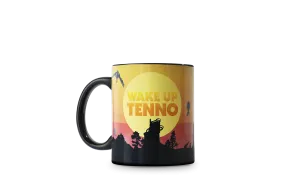 Tenno Wake-Up Heat-Sensitive Reveal Coffee Mug
